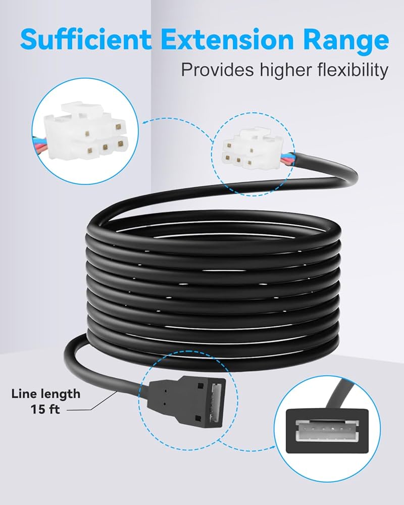 Amazon.com: 15 Foot Schwintek 12V DC Motor Harness for in